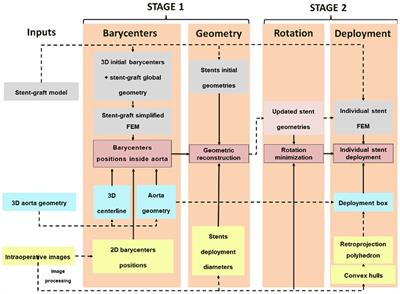 Evaluation and Verification of Fast Computational Simulations of Stent-Graft Deployment in Endovascular Aneurysmal Repair